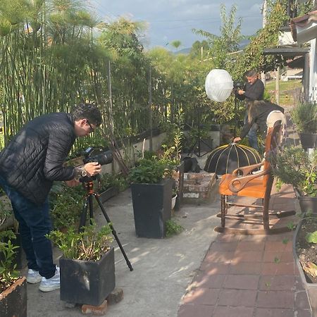 Casa de hospedaje Vivaio Paipa Esterno foto
