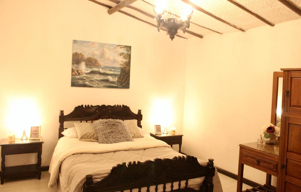 Casa de hospedaje Vivaio Paipa Esterno foto