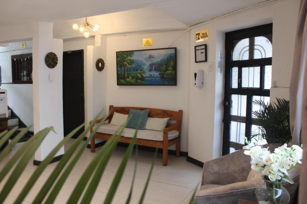 Casa de hospedaje Vivaio Paipa Esterno foto