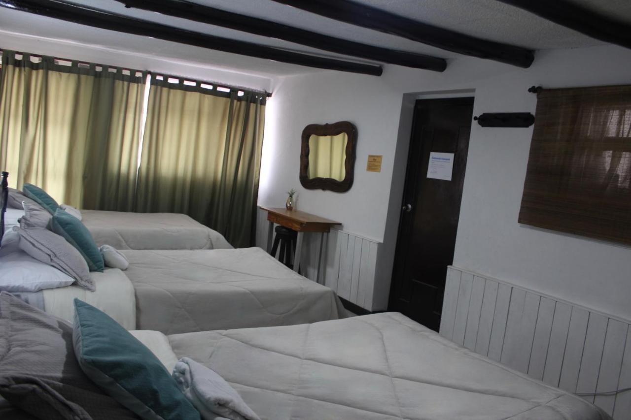 Casa de hospedaje Vivaio Paipa Esterno foto