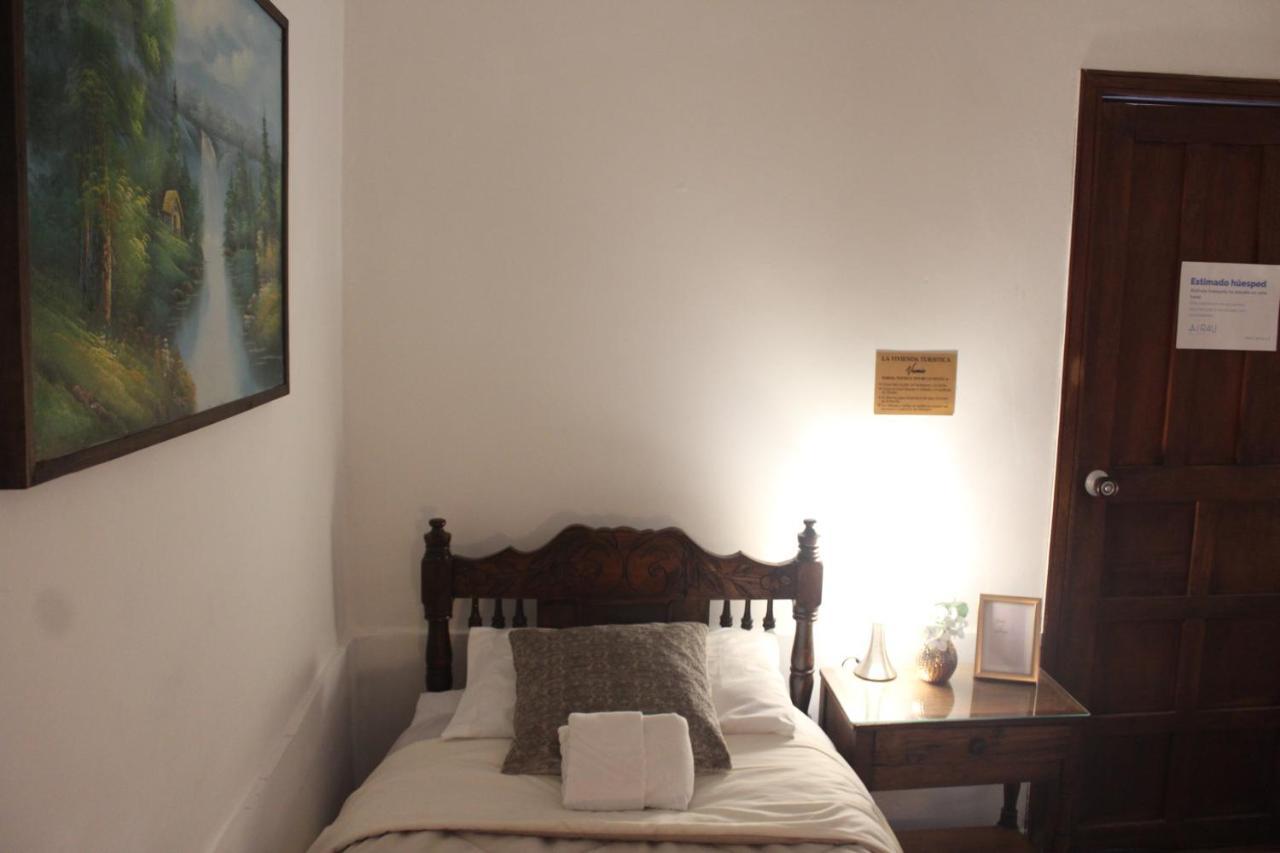 Casa de hospedaje Vivaio Paipa Esterno foto