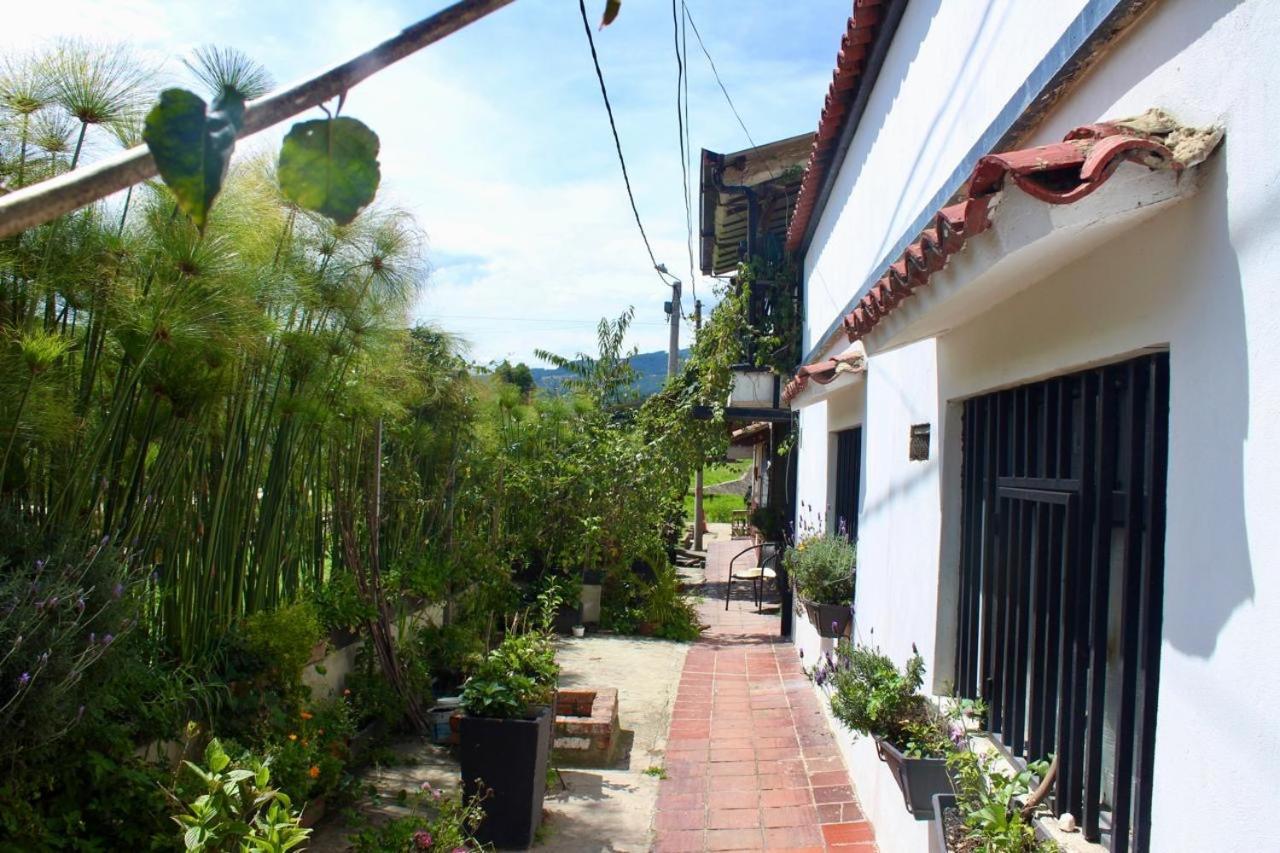 Casa de hospedaje Vivaio Paipa Esterno foto