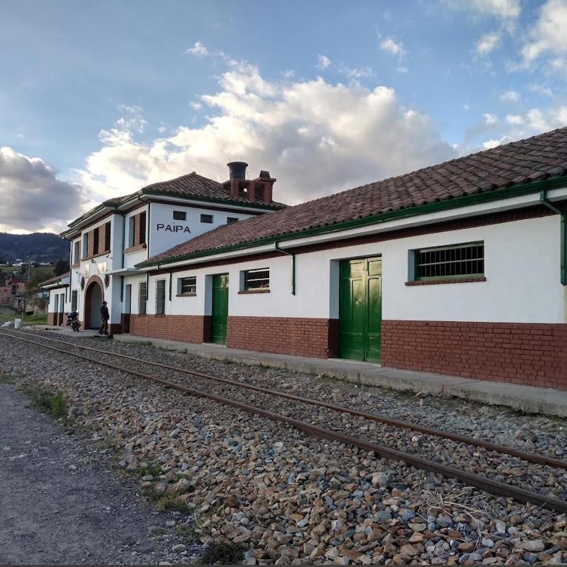 Casa de hospedaje Vivaio Paipa Esterno foto